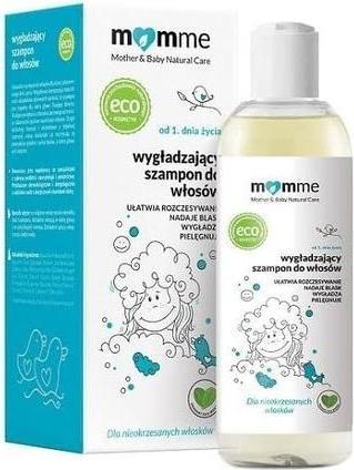 Produktbild MomMe Mother & Baby Natural Care wygładzający szampon do włosów od 1 dnia życia 150ml (150 ml)