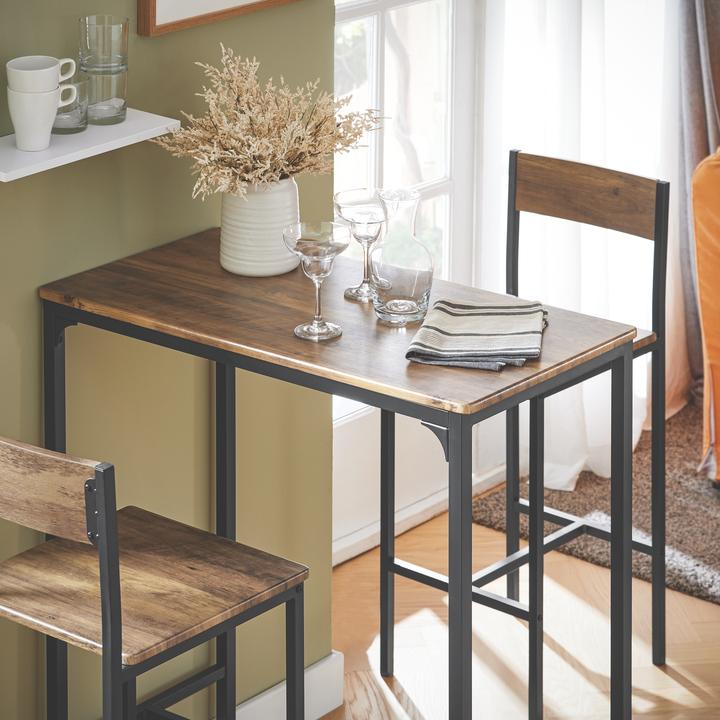 Produktbild SoBuy Bartisch (45 x 89 x 100 cm)