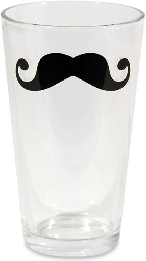 Produktbild Paladone Products Moustache Glas (0.50 l)