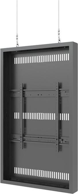 Multibrackets Pro Series Enclosure 55" HB Wire Medium Black