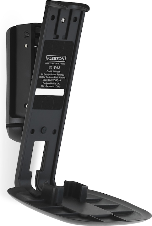Immagine prodotto Flexson Supporto da parete per Sonos One e Play:1 (1 coppia, Installazione a parete, Perno di rotazione, Inclinabile, Rotante)