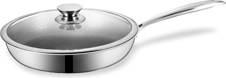 Produktbild Maestro Patelnia z pokrywką 26cm MR-1216-26 (Aluminium, Edelstahl)