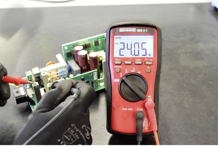 Actual product image Benning BENN Digital Multimeter (CAT II 1000V, CAT IV 300V, CAT III 600V)