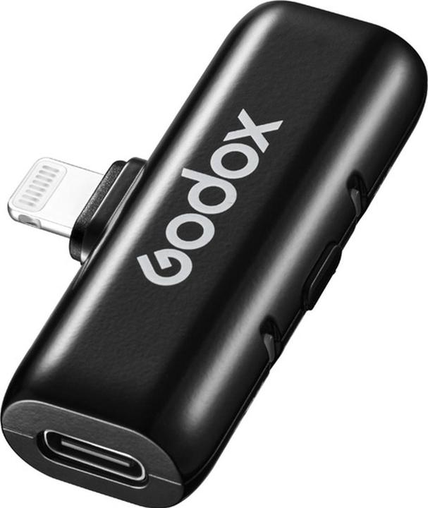 Image du produit Godox WES1 KIT1 Système de microphone sans fil 2.4GHz
