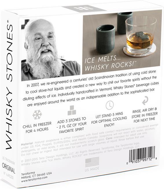 Immagine prodotto Teroforma Pietre di whisky (Pietre di whisky)