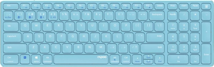 Actual product image Rapoo E9700M (DE, Wireless)