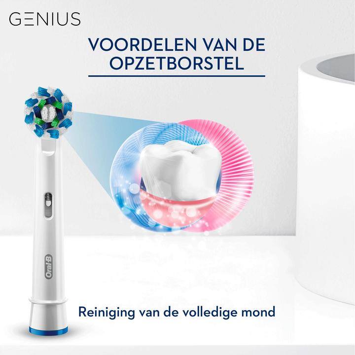 Produktbild Braun Oral-B Genius 8000N (Oszillierende Zahnbürste)