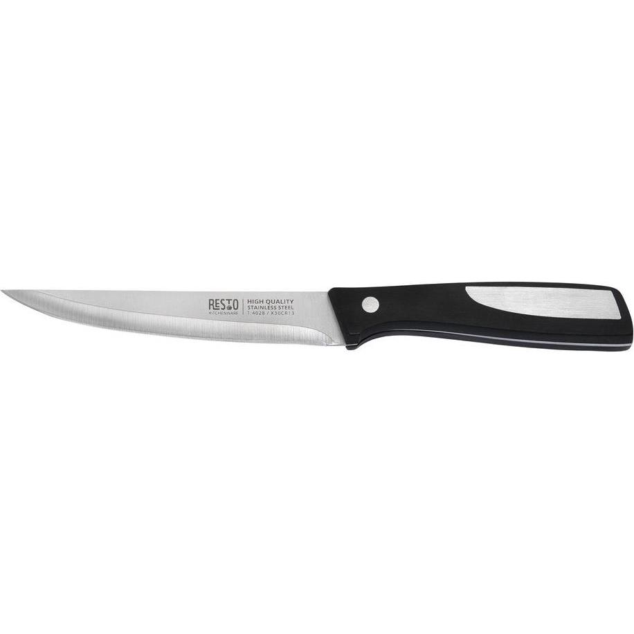Thumbnail - Resto UTILITY KNIFE 13CM/95323, Küchenmesser, Schwarz, Silber