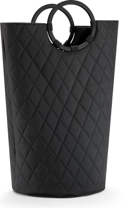 Actual product image reisenthel Laundry Basket Frame Rhombus 30 l, Black (30 l)