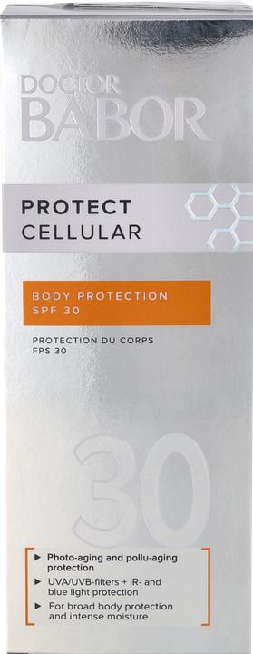 Actual product image Babor Protect Cellular Body Protector SPF30 (Sun lotion, SPF 30, 150 ml)