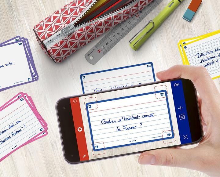 Actual product image Oxford FLASH 2.0 flashcards (75 x 125 mm, 80 x)