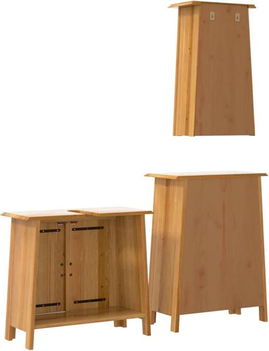 Produktbild vidaXL Badmöbel Set