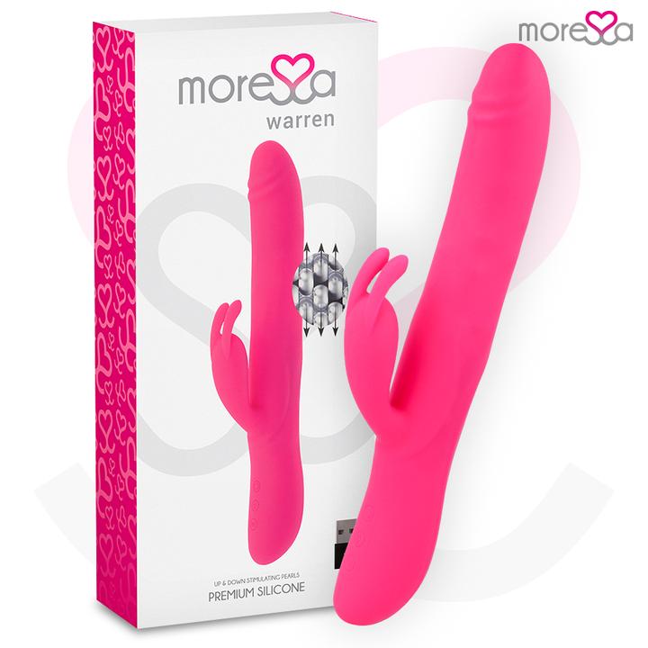 Produktbild Moressa Warren Premium Silicone Rechargeable
