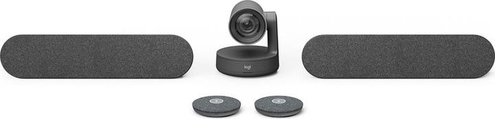Image du produit Logitech Rally Ultra-HD ConferenceCam - Noir - EMEA