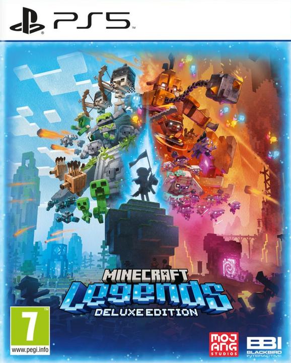 Produktbild Microsoft Minecraft Legends - Deluxe Edition (PS5) (PS5, EN)