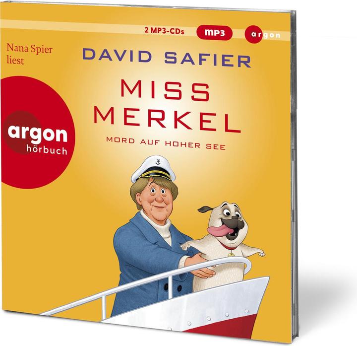 Immagine prodotto Miss Merkel: Omicidio in alto mare (David, Safier, Tedesco)