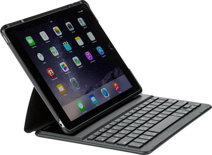 Produktbild Xceed Coverkey iPad 9.7inch 5.- 6. 2017/2018 generation Nordic Keyboard cover Black