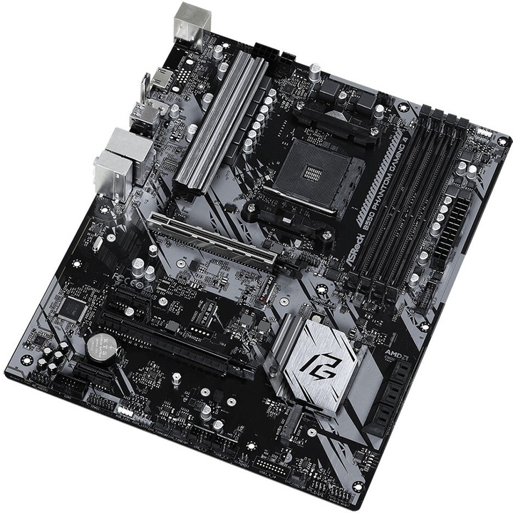 Produktbild AsRock B550 Phantom Gaming 4 (AM4, AMD B550, ATX)