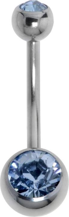 Image du produit Bijouteria Piercing nombril (Cristallin, Titane)