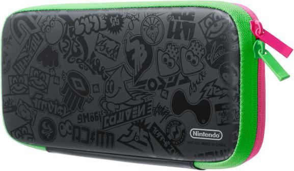 Nintendo Switch Tasche + Schutzfolie - Splatoon 2 Edition (Switch)