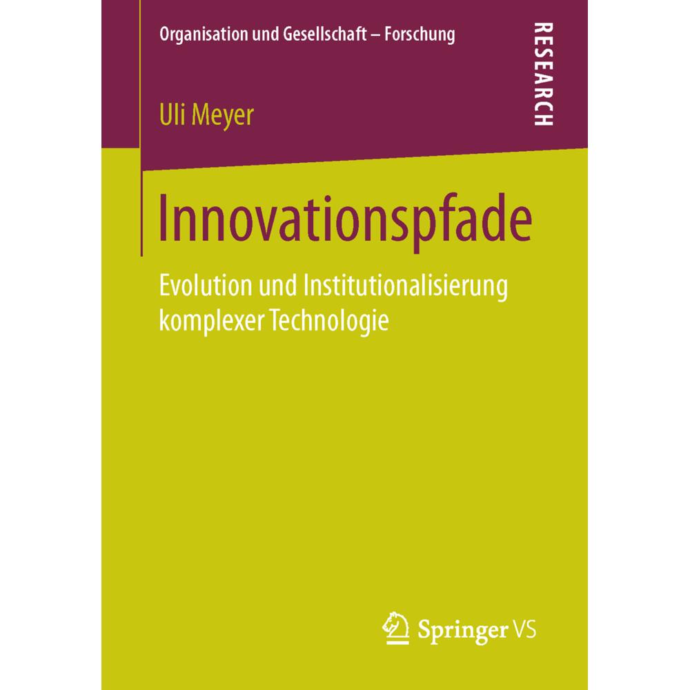 Innovationspfade, Fachbücher von Uli Meyer