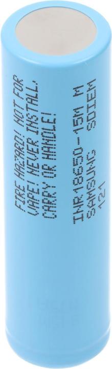Image du produit Samsung Batterie SDI INR18650-15M (1 pcs, 18650, 1500 mAh)
