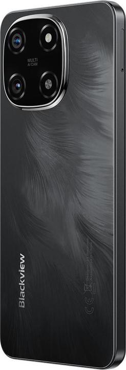 Actual product image Blackview Color 6 (Double Sim - 6.67"- 256 Go, 8 Go RAM) Noir (256 GB, Noir, 6.67", Dual SIM, 4G)