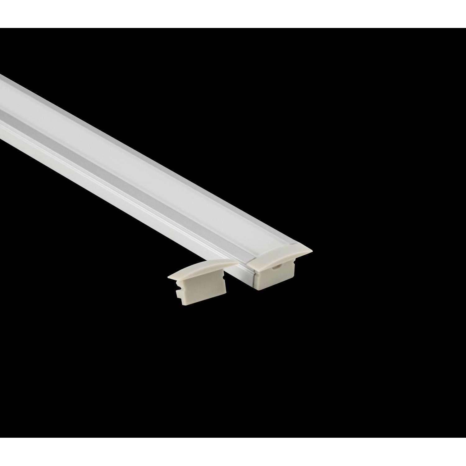Synergy 21, Zubehör Beleuchtung, LED U-Profil 200cm, ALU143 S