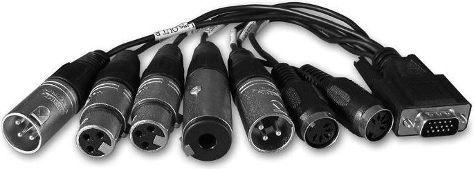 Produktbild RME Audio Breakout-Kabel (0.30 m, MIDI, XLR)
