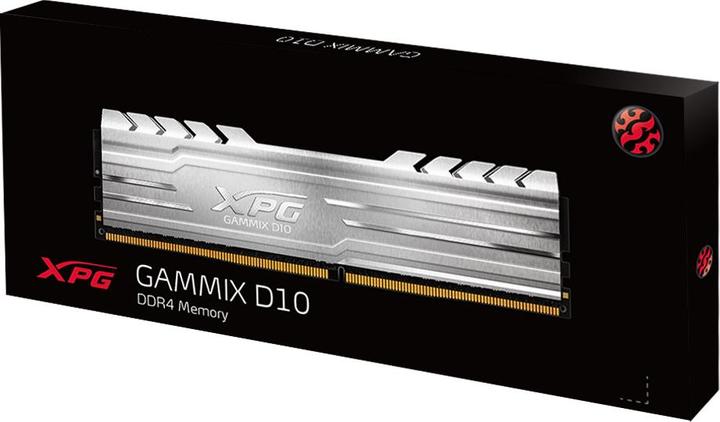 Produktbild Adata 16GB Gammix D10 3200MHz DDR4 (1 x 16GB, 3200 MHz, DDR4-RAM, DIMM)
