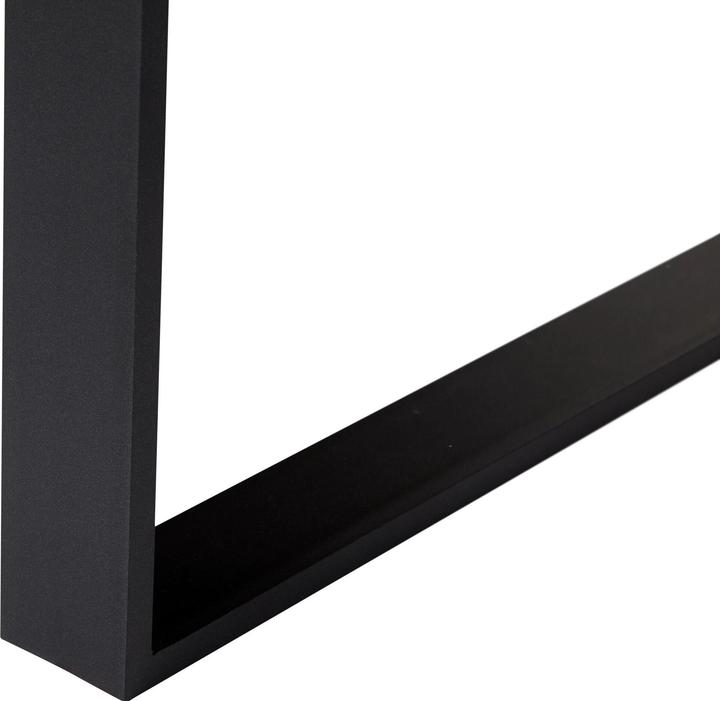 Actual product image Schou Martinus table, 210 x 100 cm, grey (210 cm)