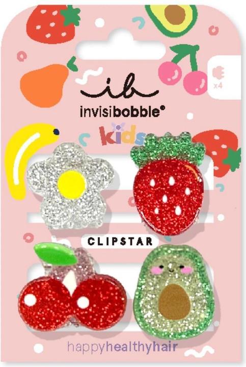 Produktbild Invisibobble Klammer Clips Kid Fru Fun 4 (4 Stk.)