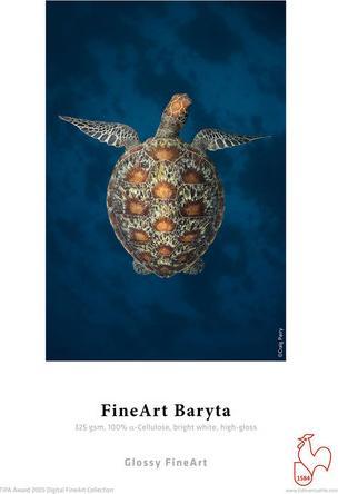 Actual product image Hahnemühle FineArt Baryta Highgloss (325 g/m², A4, 25 x)