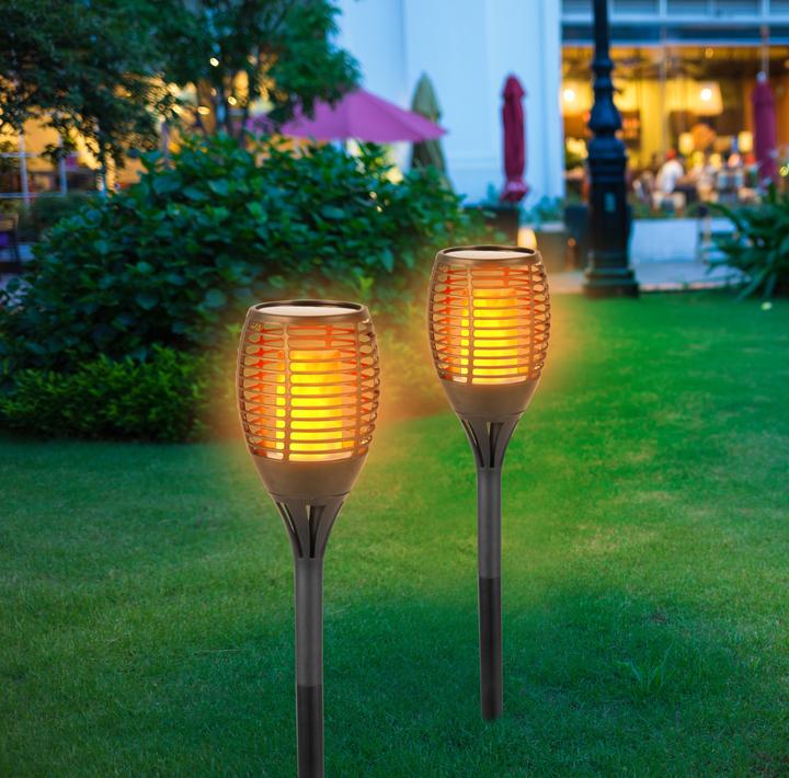 Produktbild Grundig Solarlampe "Flame"