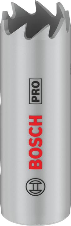 Actual product image Bosch Professional Zubehör PRO Multi material hole saw, 17 mm, with thread (17 millimetres)