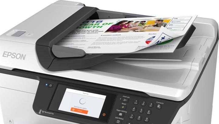 Actual product image Epson WorkForce Pro WF-C878RD3TWFC (Ink, Colour)
