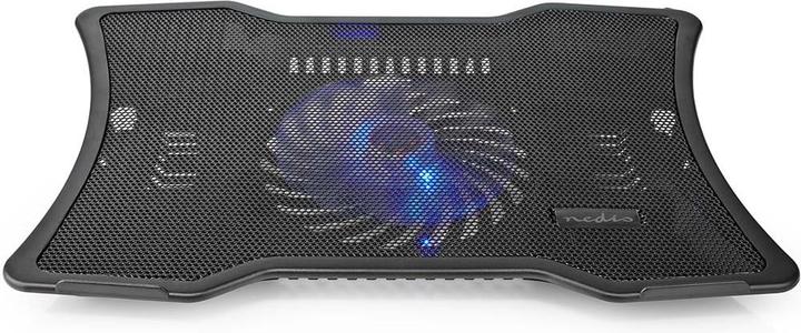 Nedis NBCR101BK Notebook stand 1 Power supply via USB Number of angles: 2 17 " 1500 rpm LED