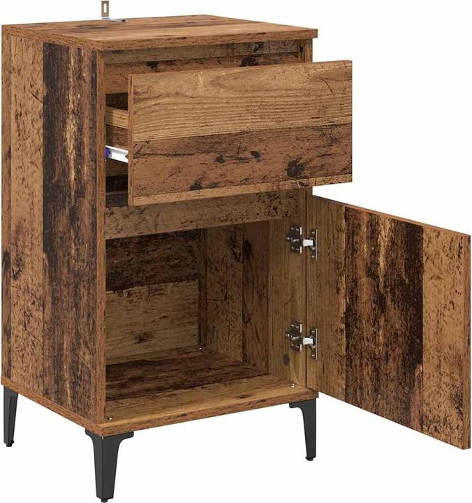 Actual product image vidaXL Nachttisch (40 x 35 x 70 cm)