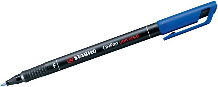 Image du produit STABILO Stylo pour film - OHPen universal - permanent fin - stylo individuel - noir (1x)