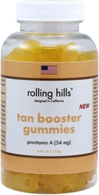 Rolling hills Rolling Gummies Tan Booster