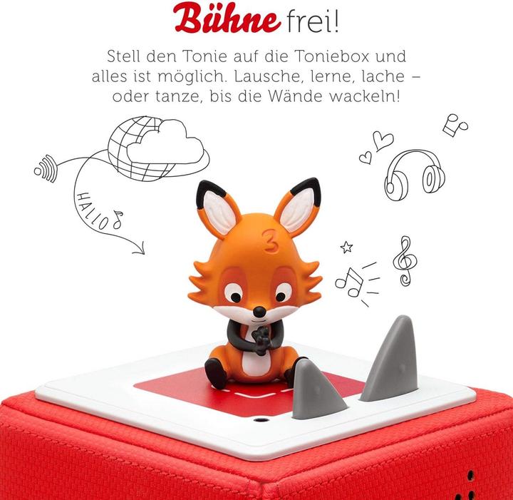 Produktbild Tonies 30 Lieblings-Kinderlieder Zähllieder (Deutsch)