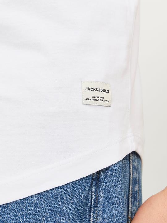 Actual product image Jack & Jones Jjenoa Tee Ss Crew Neck 7pk Mp Noos (XS)