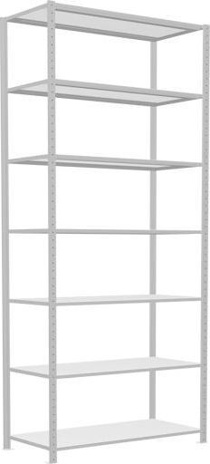 Actual product image Schulte Lagertechnik MULTIplus250 basic racking system with cross braces