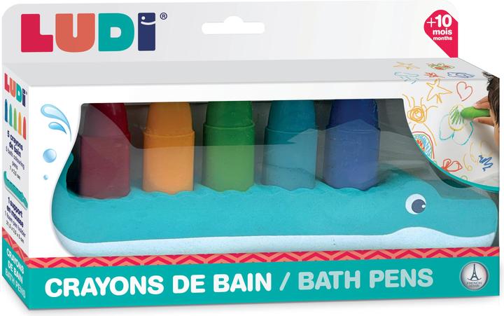 Immagine prodotto LUDI Matite per il bagno