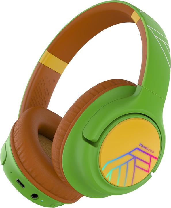 Brown, Yellow, Green