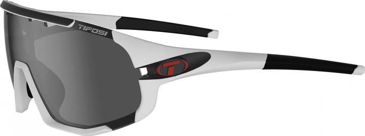 Tifosi Optics sled sunglasses (matt white, Smoke)