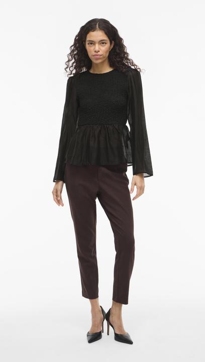 Immagine prodotto Vila VIMILLE Rundhals Oberteil mit langen Ärmeln (40)