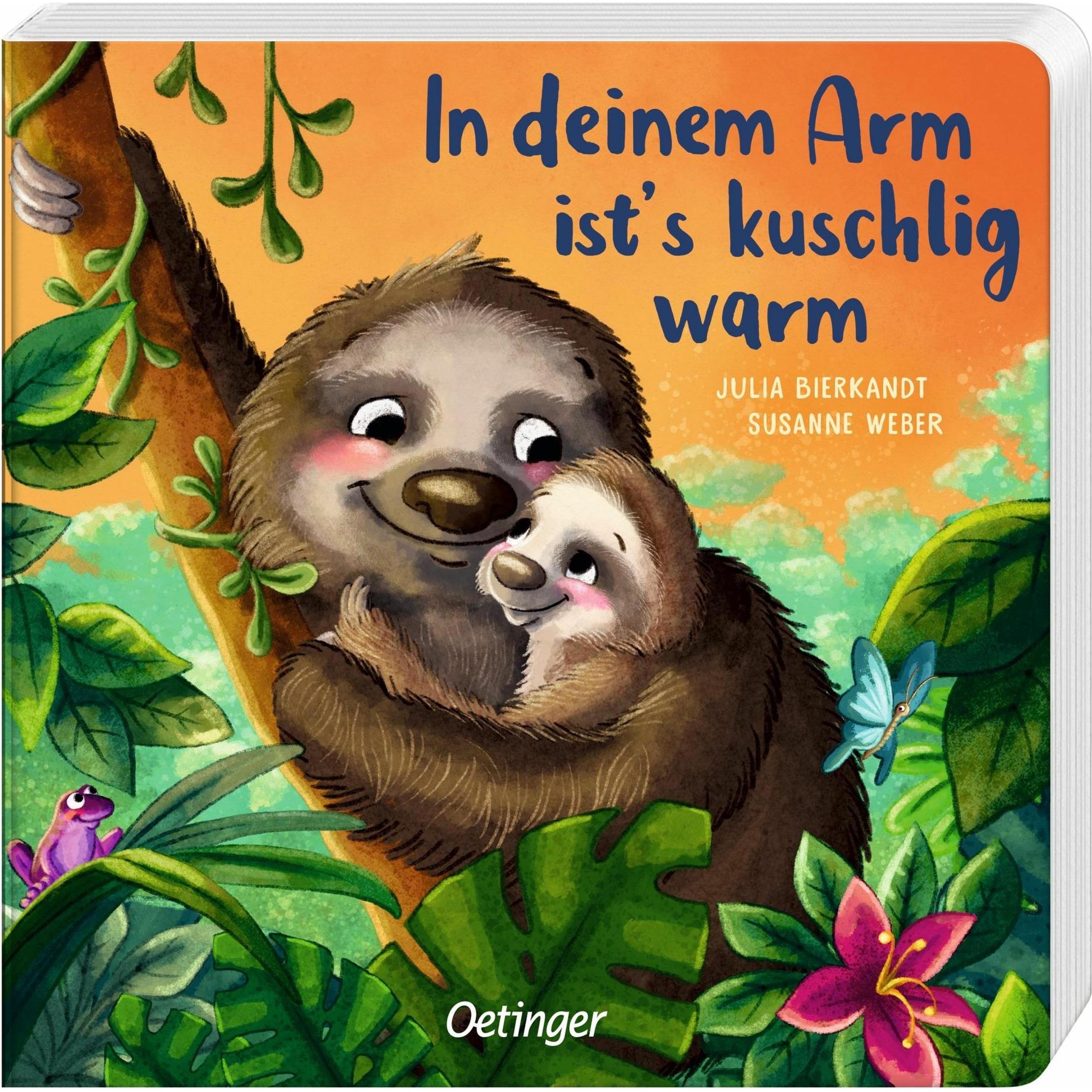 Thumbnail - In deinem Arm ist's kuschlig warm, Kinderbücher von Susanne Weber
