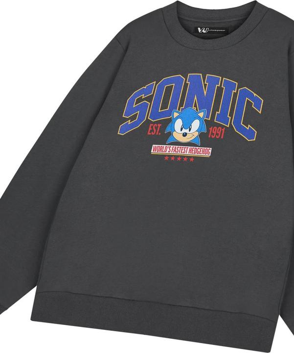 Produktbild Sonic The Hedgehog World's Fastest Sweatshirt (3XL)