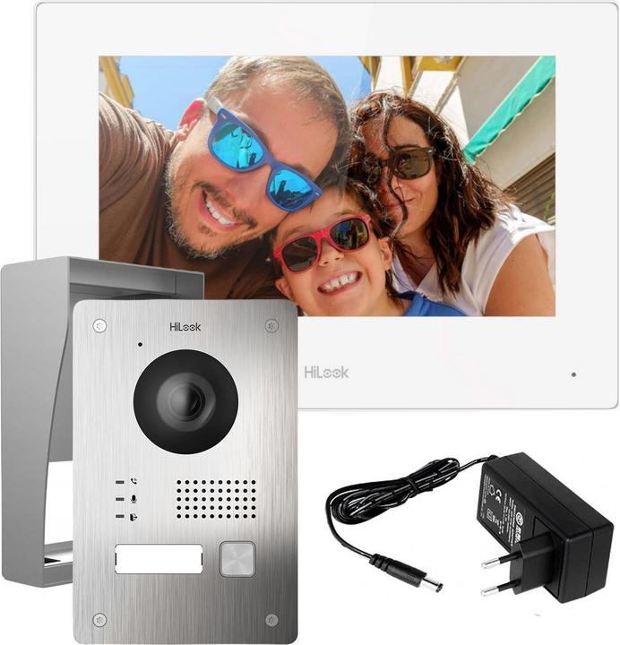 Produktbild Hikvision Zestaw wideodomofonowy Hilook HD-VIS-02-W (WLAN)